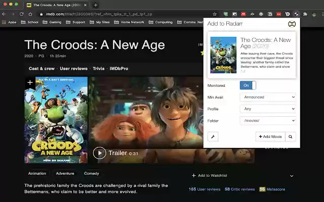 Pulsarr  from Chrome web store to be run with OffiDocs Chromium online