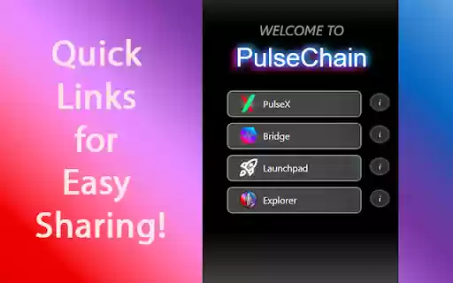 PulseChain Launcher  from Chrome web store to be run with OffiDocs Chromium online