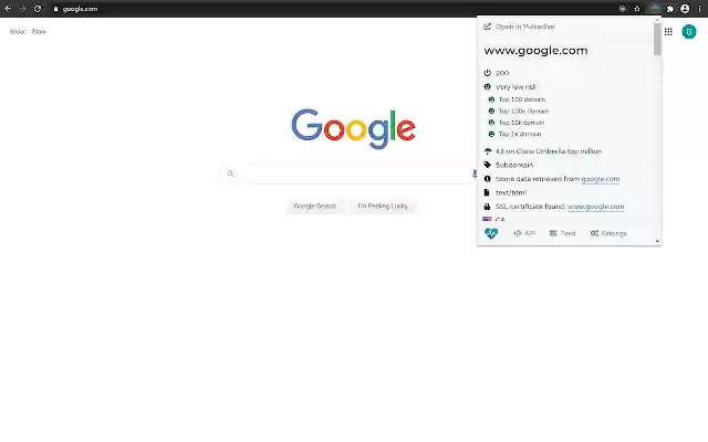 Pulsedive Threat Intelligence from Chrome web store to be run with OffiDocs Chromium online Pulsedive Threat Intelligence from Chrome web store to be run with OffiDocs Chromium online