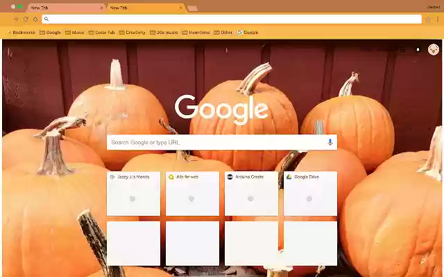 Pumpkin Patch  from Chrome web store to be run with OffiDocs Chromium online