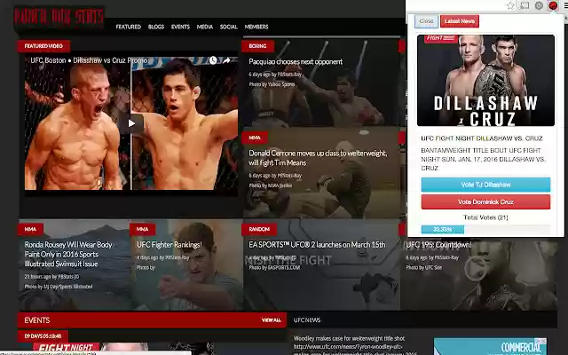 Punch Box Stats Events  from Chrome web store to be run with OffiDocs Chromium online