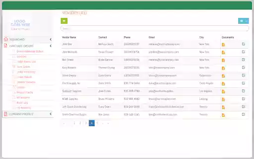 Purchase Order Builder  from Chrome web store to be run with OffiDocs Chromium online