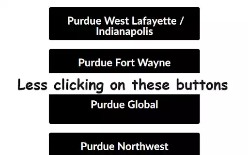 Purdue Campus Autoselect from Chrome web store to be run with OffiDocs Chromium online Purdue Campus Autoselect from Chrome web store to be run with OffiDocs Chromium online