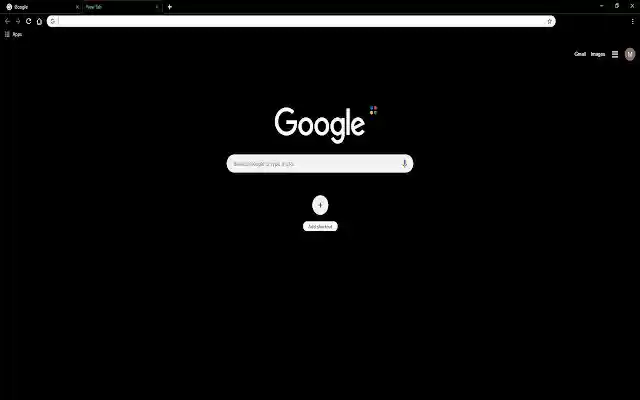 Pure Black Theme with Active Tab Identifier  from Chrome web store to be run with OffiDocs Chromium online