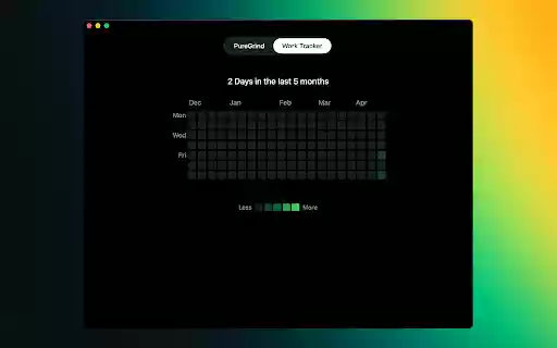PureGrind  from Chrome web store to be run with OffiDocs Chromium online