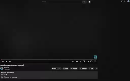 Purge Youtube Suggestions Totally Legit  from Chrome web store to be run with OffiDocs Chromium online