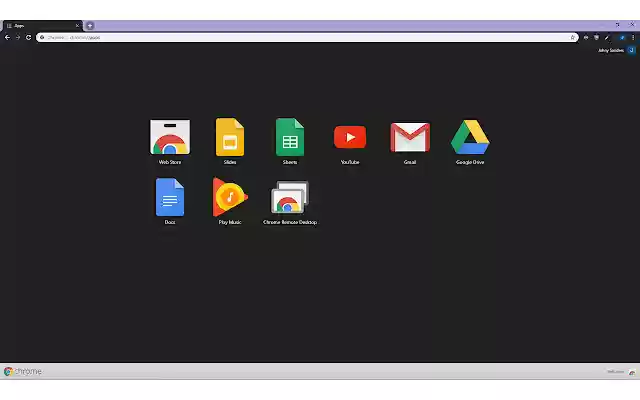 Purple Aesthetic  from Chrome web store to be run with OffiDocs Chromium online