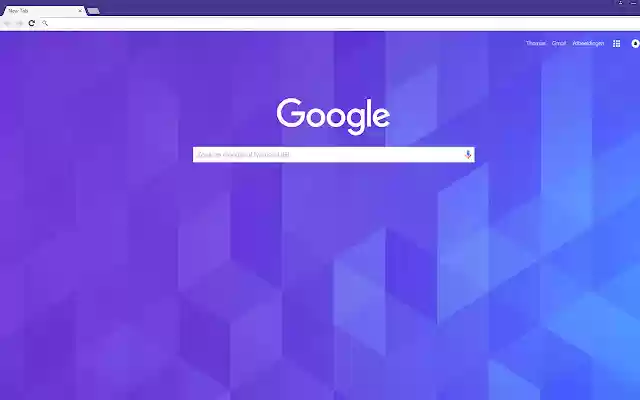 Purple/Blue Cubes  from Chrome web store to be run with OffiDocs Chromium online