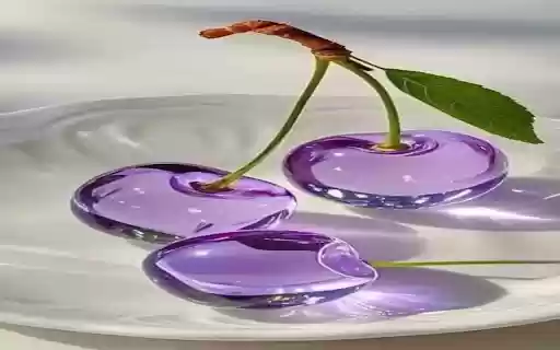 Purple cherry wallpaper  from Chrome web store to be run with OffiDocs Chromium online