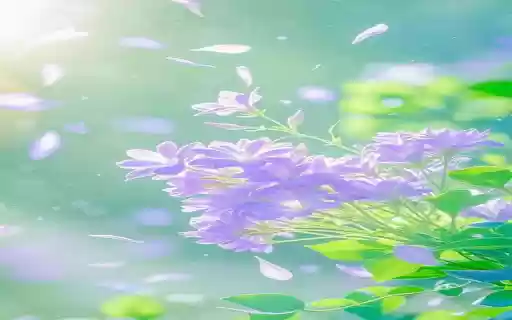 Purple flower cluster wallpaper  from Chrome web store to be run with OffiDocs Chromium online