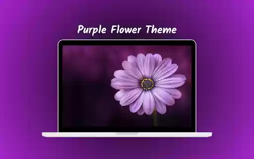 Purple Flower Theme from Chrome web store to be run with OffiDocs Chromium online Purple Flower Theme from Chrome web store to be run with OffiDocs Chromium online