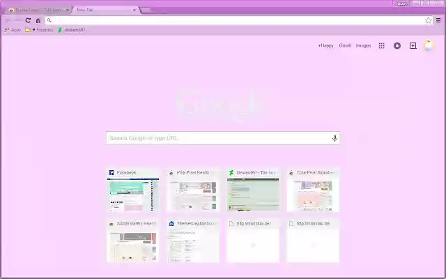 Purple Gleam  from Chrome web store to be run with OffiDocs Chromium online