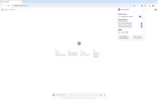 Purple Shield  from Chrome web store to be run with OffiDocs Chromium online