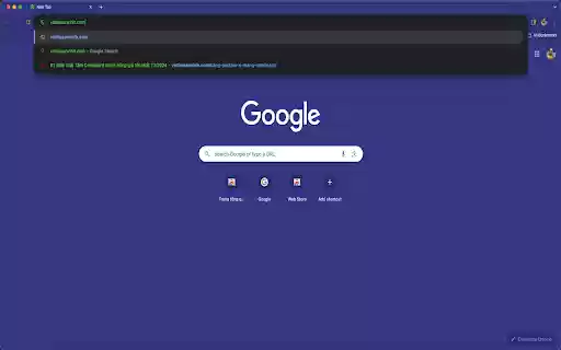 Purple Simple Theme (vatlieuanvinh)  from Chrome web store to be run with OffiDocs Chromium online