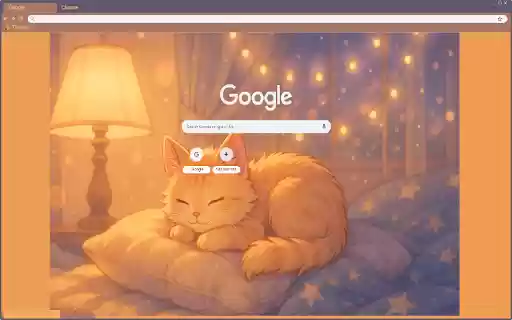 Purring Kitten Glow  from Chrome web store to be run with OffiDocs Chromium online