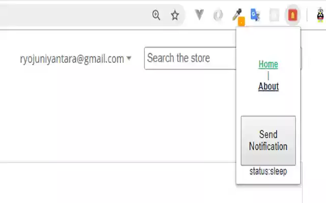 Pusher Signal  from Chrome web store to be run with OffiDocs Chromium online