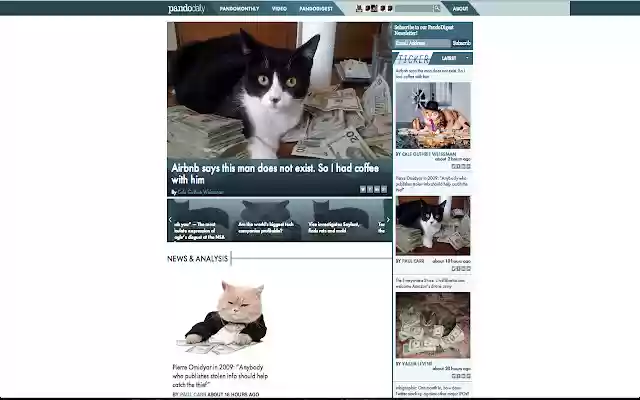 Pussify  from Chrome web store to be run with OffiDocs Chromium online