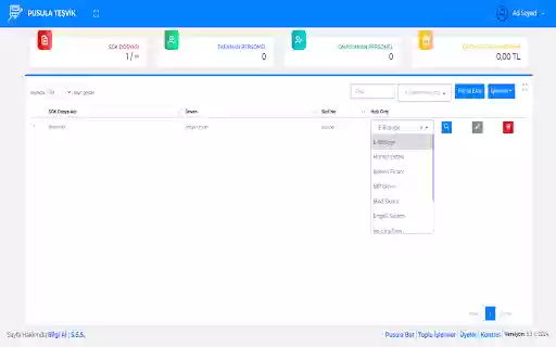 Pusula Teşvik SGK Hızlı Giriş Robotu from Chrome web store to be run with OffiDocs Chromium online Pusula Teşvik SGK Hızlı Giriş Robotu from Chrome web store to be run with OffiDocs Chromium online