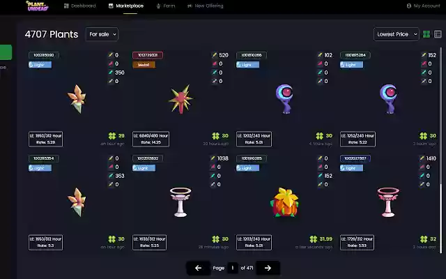 PVU Info  from Chrome web store to be run with OffiDocs Chromium online