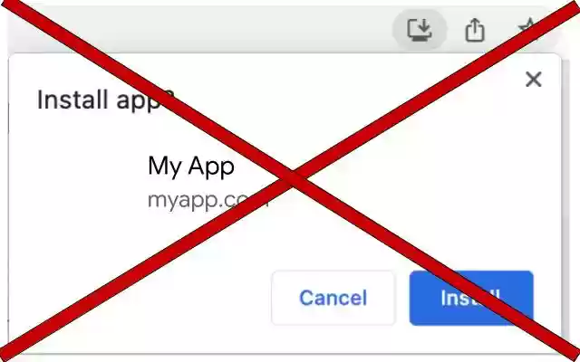 PWA Install Block from Chrome web store to be run with OffiDocs Chromium online PWA Install Block from Chrome web store to be run with OffiDocs Chromium online