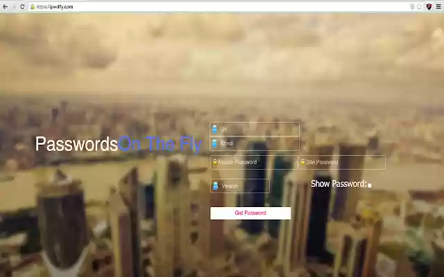 PwdFly from Chrome web store to be run with OffiDocs Chromium online PwdFly from Chrome web store to be run with OffiDocs Chromium online