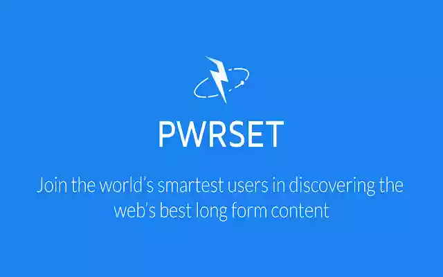 PwrSet share read posts extension  from Chrome web store to be run with OffiDocs Chromium online