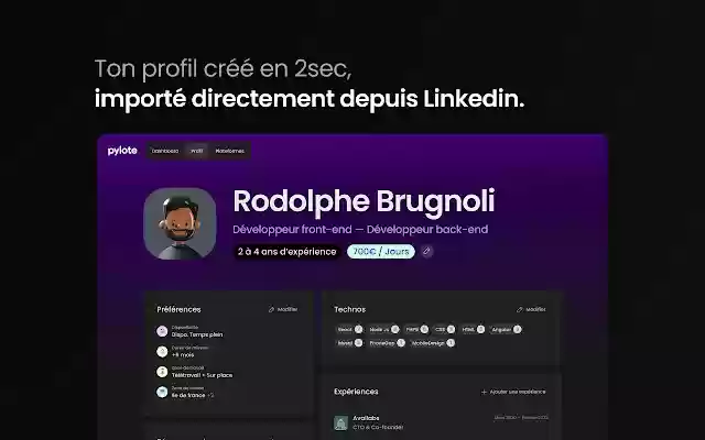 Pylote  from Chrome web store to be run with OffiDocs Chromium online