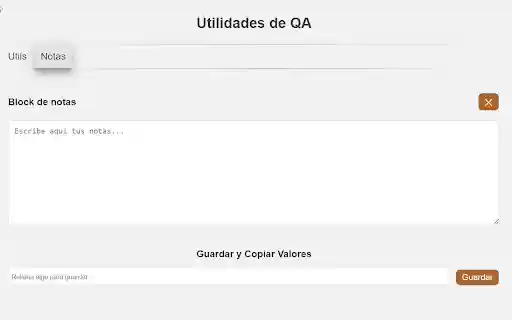 QA Utilities  from Chrome web store to be run with OffiDocs Chromium online