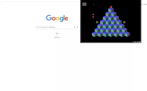Qbert Fun Game from Chrome web store to be run with OffiDocs Chromium online Qbert Fun Game from Chrome web store to be run with OffiDocs Chromium online