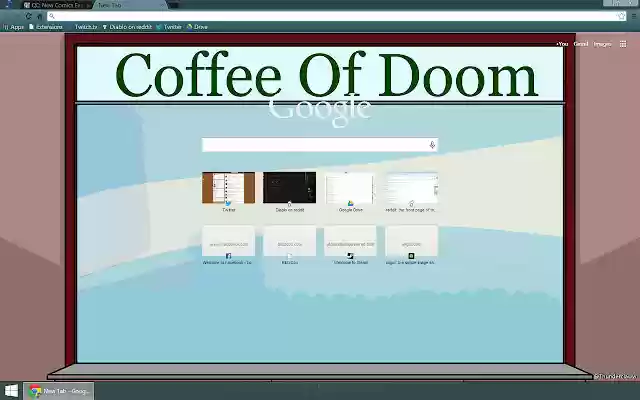 QC Coffee Shop of Doom from Chrome web store to be run with OffiDocs Chromium online QC Coffee Shop of Doom from Chrome web store to be run with OffiDocs Chromium online