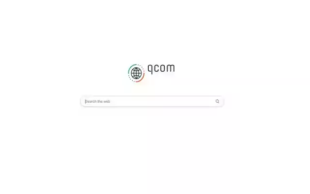 Qcom search bar  from Chrome web store to be run with OffiDocs Chromium online