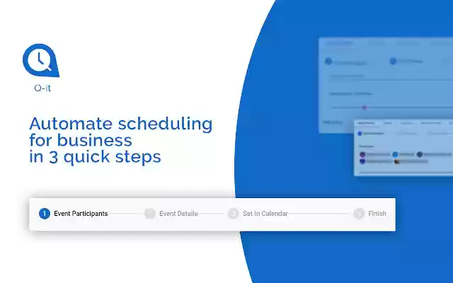 Q IT Team Scheduler For Outlook Calendar  from Chrome web store to be run with OffiDocs Chromium online