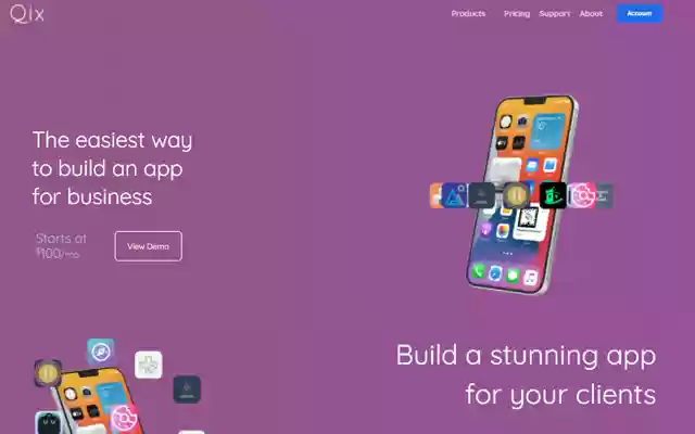 Qix  from Chrome web store to be run with OffiDocs Chromium online