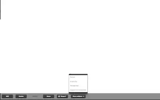 Qlik Sense Shortcut Actions (QSSA)  from Chrome web store to be run with OffiDocs Chromium online