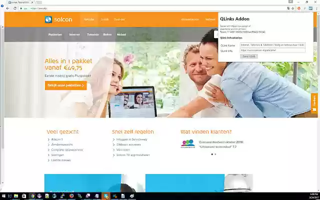 QLinks for Solcon from Chrome web store to be run with OffiDocs Chromium online QLinks for Solcon from Chrome web store to be run with OffiDocs Chromium online