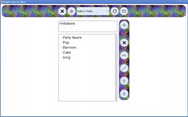Qlistic from Chrome web store to be run with OffiDocs Chromium online Qlistic from Chrome web store to be run with OffiDocs Chromium online