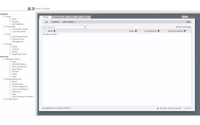 QMC Viewer  from Chrome web store to be run with OffiDocs Chromium online