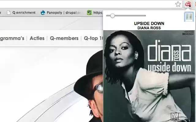 Q music NL from Chrome web store to be run with OffiDocs Chromium online Q music NL from Chrome web store to be run with OffiDocs Chromium online