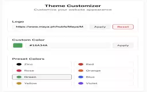 Qoala White Label Theme Customizer from Chrome web store to be run with OffiDocs Chromium online Qoala White Label Theme Customizer from Chrome web store to be run with OffiDocs Chromium online