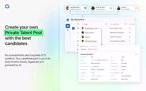 qode.world Copilot for Recruiting  from Chrome web store to be run with OffiDocs Chromium online