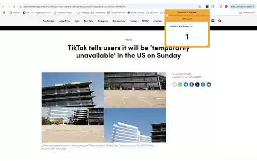 Qrack  from Chrome web store to be run with OffiDocs Chromium online