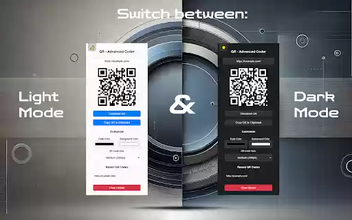 QR Advanced Coder  from Chrome web store to be run with OffiDocs Chromium online