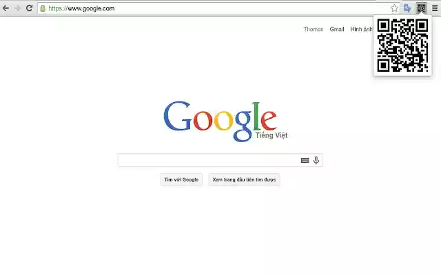 QRCODE 3  from Chrome web store to be run with OffiDocs Chromium online