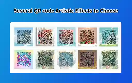 QR Code AI Art Generator  from Chrome web store to be run with OffiDocs Chromium online