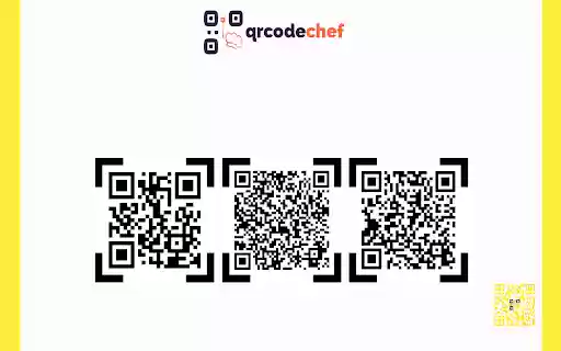 QR Code Chef from Chrome web store to be run with OffiDocs Chromium online QR Code Chef from Chrome web store to be run with OffiDocs Chromium online