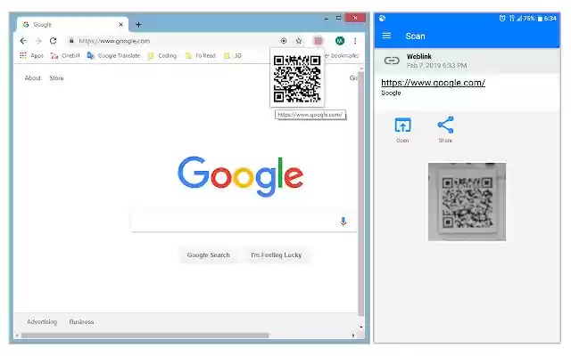 QR Code Generator for Current Page Address from Chrome web store to be run with OffiDocs Chromium online QR Code Generator for Current Page Address from Chrome web store to be run with OffiDocs Chromium online