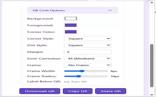 QR Code Magic  from Chrome web store to be run with OffiDocs Chromium online