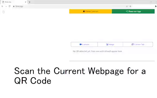 QR Code Scanner for Chrome™ from Chrome web store to be run with OffiDocs Chromium online QR Code Scanner for Chrome™ from Chrome web store to be run with OffiDocs Chromium online