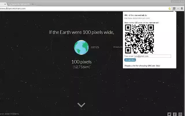 QRCode This  from Chrome web store to be run with OffiDocs Chromium online