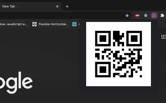 QR Dev  from Chrome web store to be run with OffiDocs Chromium online
